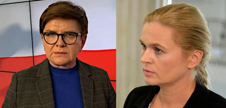 Beata Szydło odpowiada Nowackiej: Co dalej, sądy kapturowe?