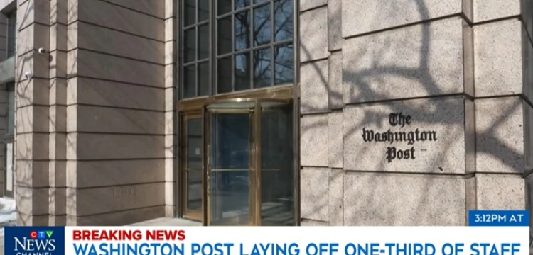 „Washington Post” pod kreską – 1/3 pracowników ma stracić pracę