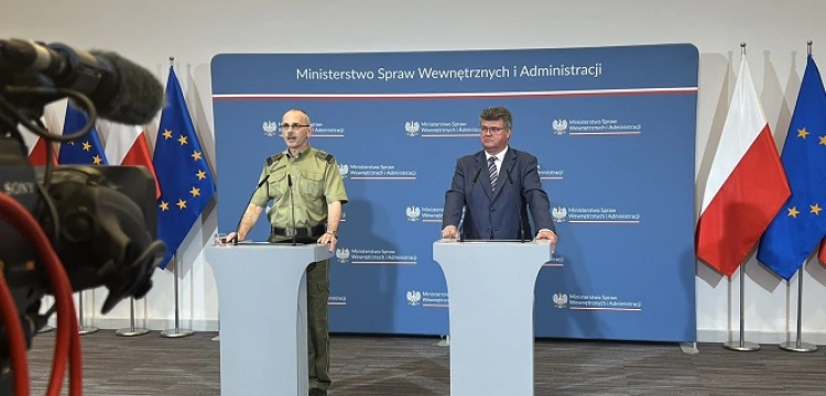 Min. Wąsik: Będzie dodatkowe wzmocnienie polskiej granicy. Grupa Wagnera szykuje najgorszy scenariusz