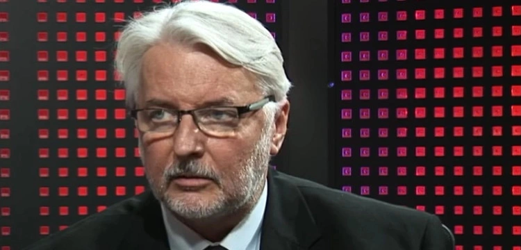 Witold Waszczykowski: Poprzednie władze były gotowe oddać wschodnią połowę Polski w przypadku ataku Rosji