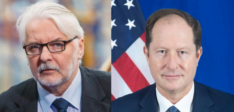 Waszczykowski do ambasadora USA: Pan też chce obalić polski rząd?