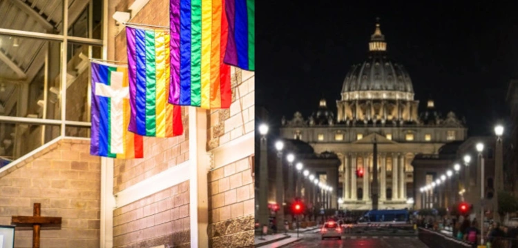 Chmielewski: Robi się niebezpiecznie. Włoski Kościół w oparach homoherezji
