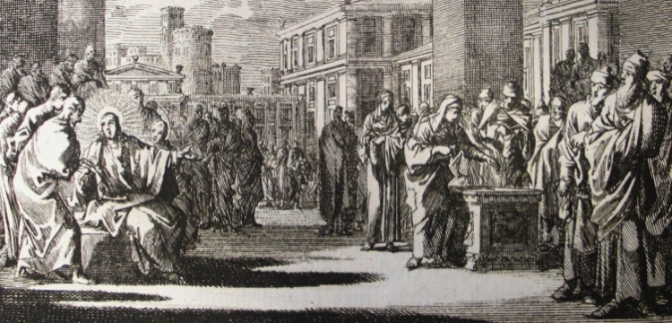 Ta uboga wdowa wrzuciła więcej niż wszyscy inni