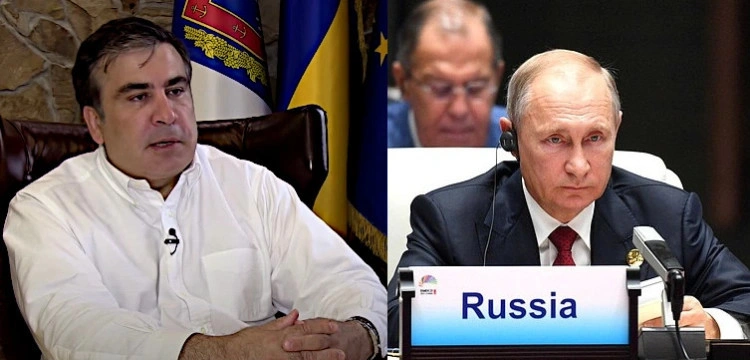 Saakaszwili: Putin żądał, by uczynić rosyjskich agentów szefami sił bezpieczeństwa w Gruzji