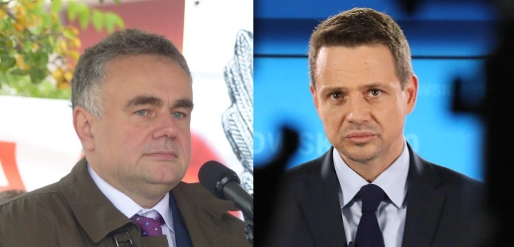 Sakiewicz zawiadamia prokuraturę o możliwości popełnienia przestępstwa przez Trzaskowskiego