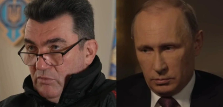 Ołeksij Daniłow: Putin wierzy w zwycięstwo tak jak Hitler w 1945
