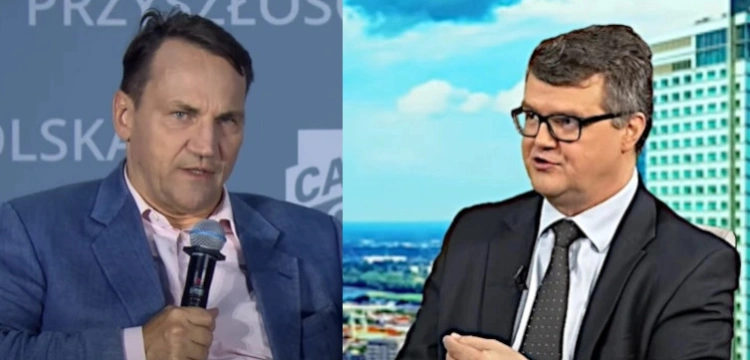 Wąsik odpowiada Sikorskiemu: Nie nadążam za standardami z Chobielina, milordzie