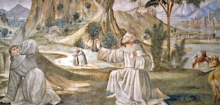 Niespełna 800 lat temu św. Franciszek otrzymał dar stygmatów