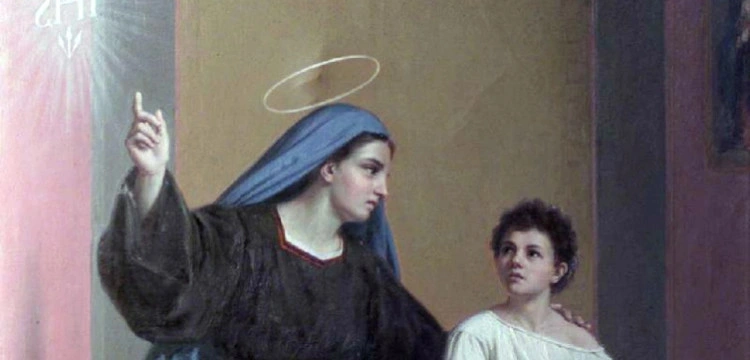 Dziś wspominamy św. Monikę, matkę św. Augustyna