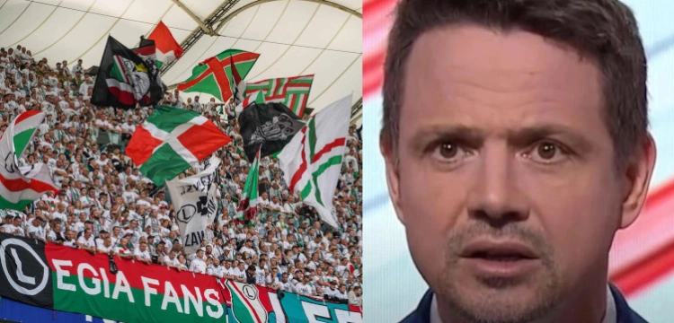 Kibice Legii zabrali głos. To się nie spodoba Trzaskowskiemu!