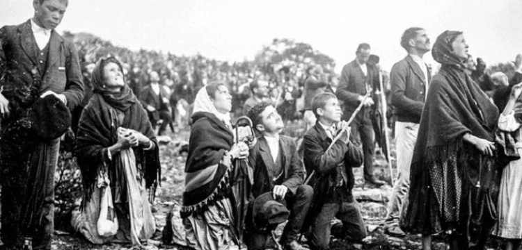 108 lat temu w Fatimie kilkadziesiąt tysięcy osób było świadkami „Cudu słońca”