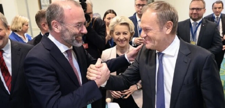 Kuźmiuk: Ta radość na twarzach Webera i von de Leyen podczas wizyty Tuska w Brukseli, źle wróży Polsce