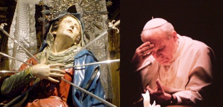 Św. Jan Paweł II: Maryja w tajemnicy Chrystusa