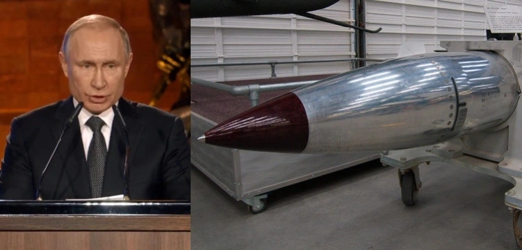 „Financial Times”: Trzy kraje NATO ostrzegły Putina, że ​​zaatakują Rosję, jeśli Moskwa użyje broni nuklearnej na Ukrainie