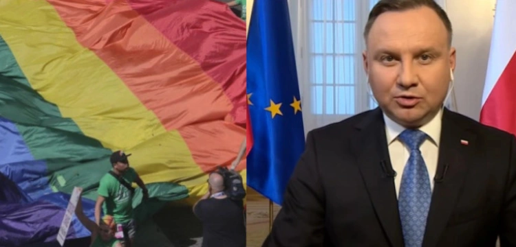 Prezydent Duda: Nie zamierzam zgłaszać ustawy ws. związków partnerskich
