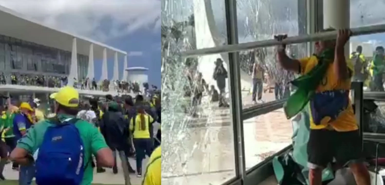 Brazylia: Szturm zwolenników Bolsonaro na urzędy państwowe. Zatrzymano co najmniej 200 osób