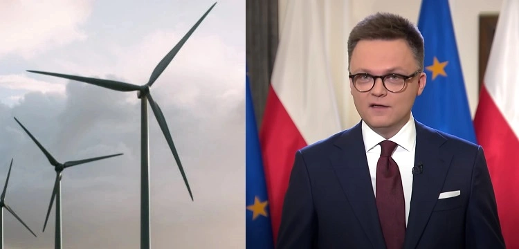 Marszałek Sejmu zapowiada nowy projekt ws. cen energii i wiatraków w tym tygodniu