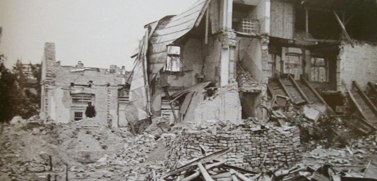 Tak Niemcy zniszczyli Wieluń. Zobacz przejmujący film