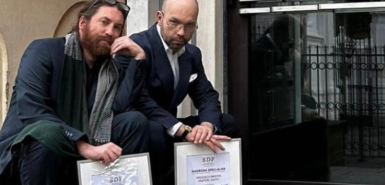 „Mafijne układy” - Mocna diagnoza stanu państwa przez Wildsteina po odebraniu nagrody SDP