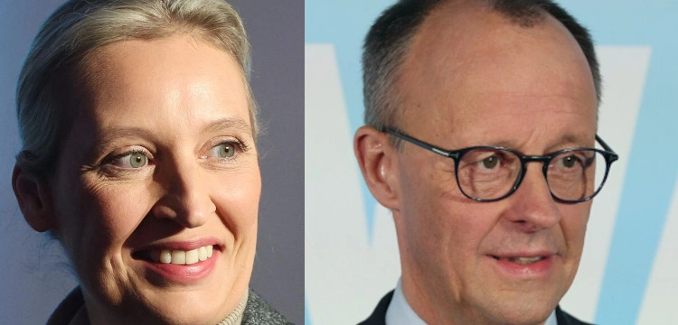 Wybory w Niemczech: AFD z 20% poparciem goni CDU-CSU-24%