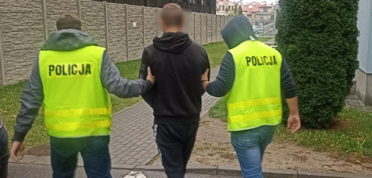 Cela plus! Sprawcy włamania na konto bankowe w rękach policji