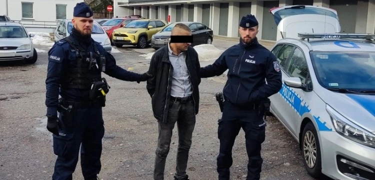 Cela plus! Włamał sie do kościoła, zniszczył figurkę z szopki i... zasnął w konfesjonale