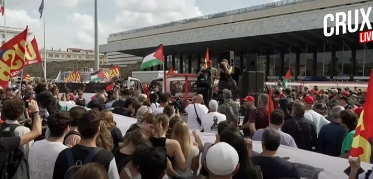 Ogromne strajki paraliżują Włochy