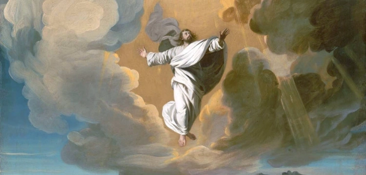 Dokąd udał się Jezus po zakończeniu swej ziemskiej misji?