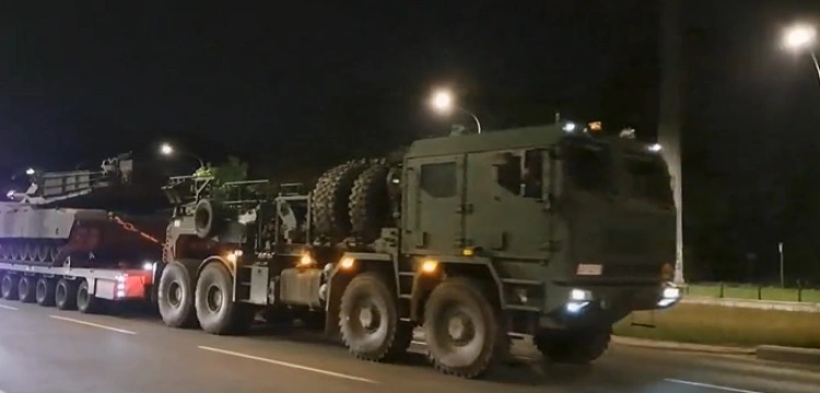 Pilne! Wojsko Polskie wysyła dodatkowy kontyngent na wschodnią granicę