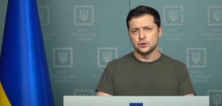 Ukraina odwołuje obchody Święta Niepodległości i zarządza godziny policyjne wz. z groźbą rosyjskiego ostrzału