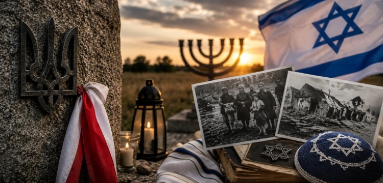 Izrael wchodzi do gry i nagłaśnia sprawę zbrodni OUN-UPA na Wołyniu