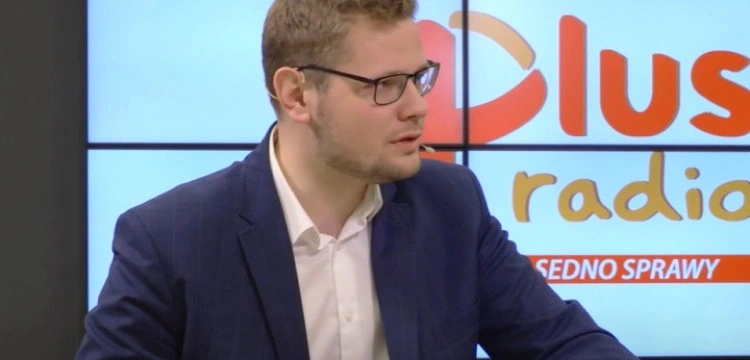 Wiceminister Woś: KPO to znaczony pieniądz a samodzielny start Solidarnej Polski w wyborach jest możliwy