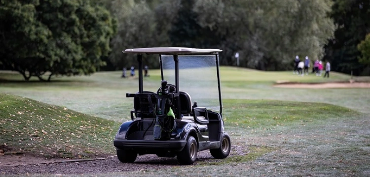 Tragedia na polu golfowym w USA. Trzylatek prowadząc wózek golfowy śmiertelnie potrącił siedmioletniego brata