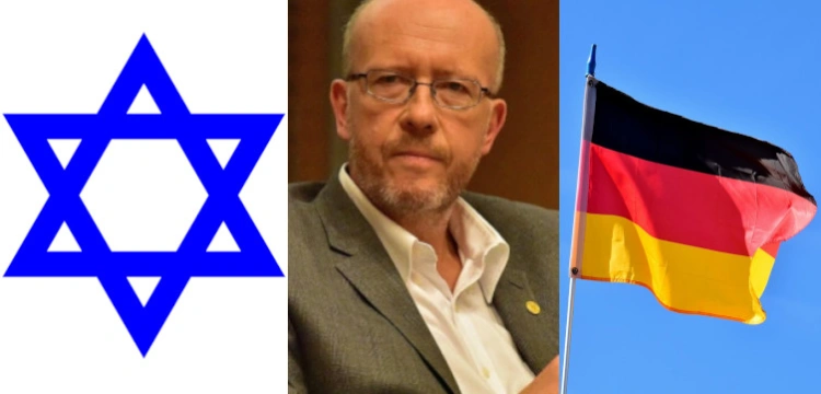 Bezczelność Niemiec. Grabowski o narastającym poliskim problemie z Holokaustem