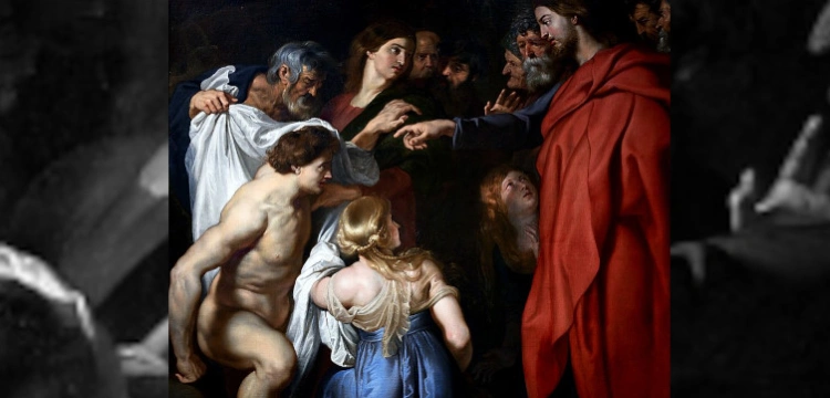 Jezus wskrzesza Łazarza