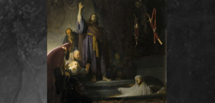 Łazarzu, wyjdź na zewnątrz!