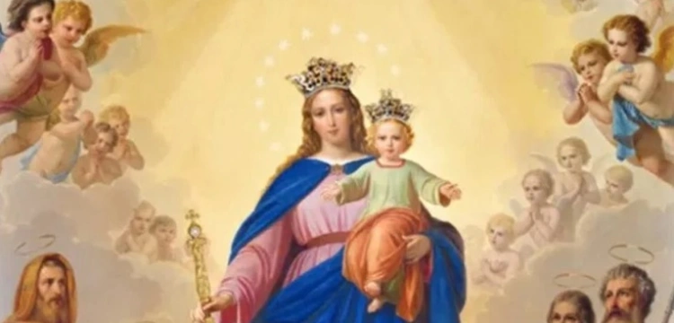 Maryjo, Wspomożycielko Wiernych, módl się za nami!