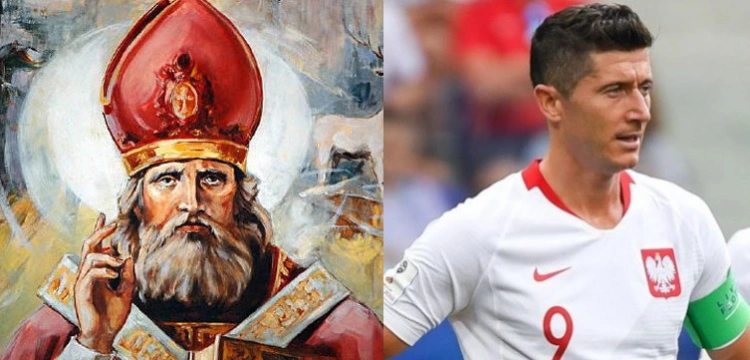 Święty Hubercie, dziękujemy za wsparcie polskiej drużyny!