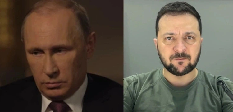 Prezydent Ukrainy Wołodymyr Zełenski zezwolił na dzisiejszą paradę w Moskwie