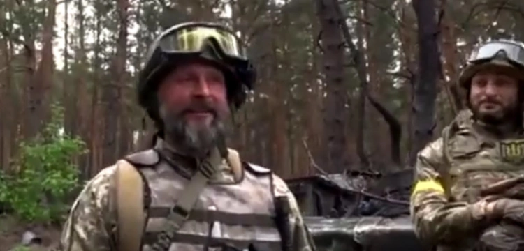 „Daliście mojej rodzinie schronienie”. Ukraińscy żołnierze dziękują Polsce