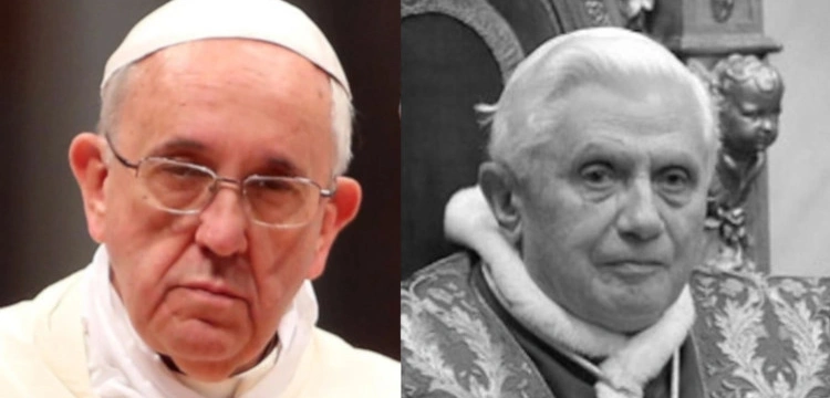 Terlikowski: Zaskakująca homilia Franciszka. Nie oddała nawet w części tego, co znaczył Benedykt XVI dla Kościoła