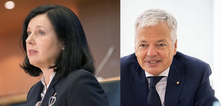 Kuźmiuk: Czy komisarze Reynders i Jourova są tylko „pożytecznymi idiotami”, czy kimś więcej?