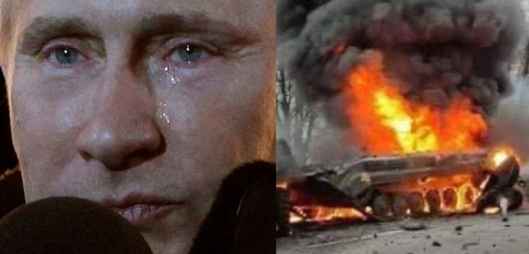 Przed ukraińską kontrofensywą Rosjanie uciekali nawet na rowerach