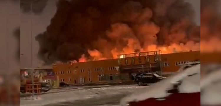 Wielki pożar pod Moskwą