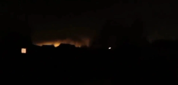 Silna eksplozja w obwodzie moskiewskim