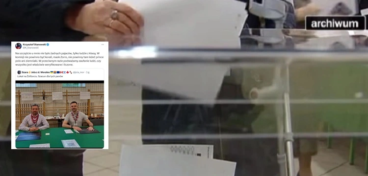 Żenująca agitacja w komisji wyborczej na warszawskim Żoliborzu