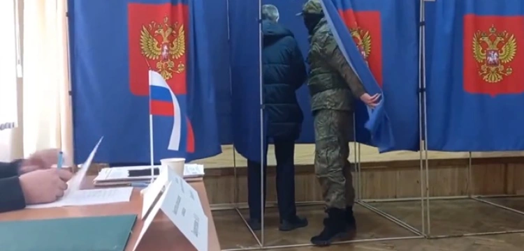 Kompromitacja Rosji. Ukraiński wywiad zhakował system wyborczy [Wideo]