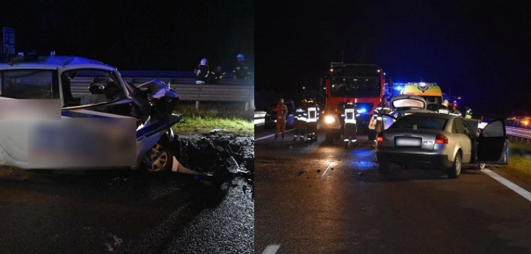 Uwaga! Tragiczna śmierć na autostradzie A4, 88-latek jechał pod prąd