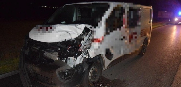 Tragiczka śmierć Polaka na Słowacji w zderzeniu z jeleniem