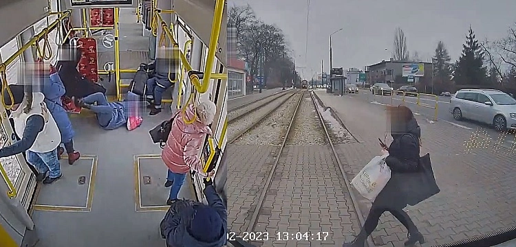 Scena mrożąca krew w żyłach! Dwie kobiety cudem uniknęły śmierci [Wideo]